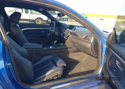 2020 BMW 430I from USA, damaged, VIN WBA4W3C01LFH76328